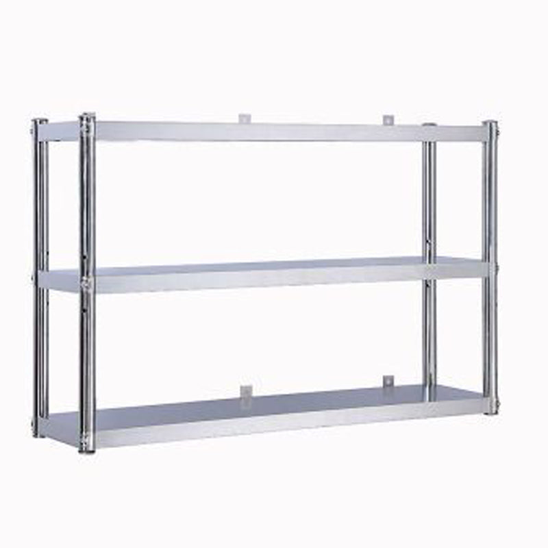 Wall mounted double-layer frame