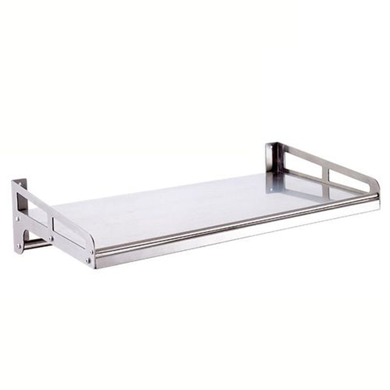 Wall mounted single-layer frame