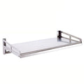 Wall mounted single-layer frame