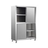 Stainless steel cupboard