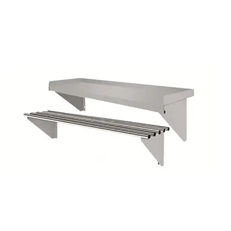 Wall mounted single-layer frame