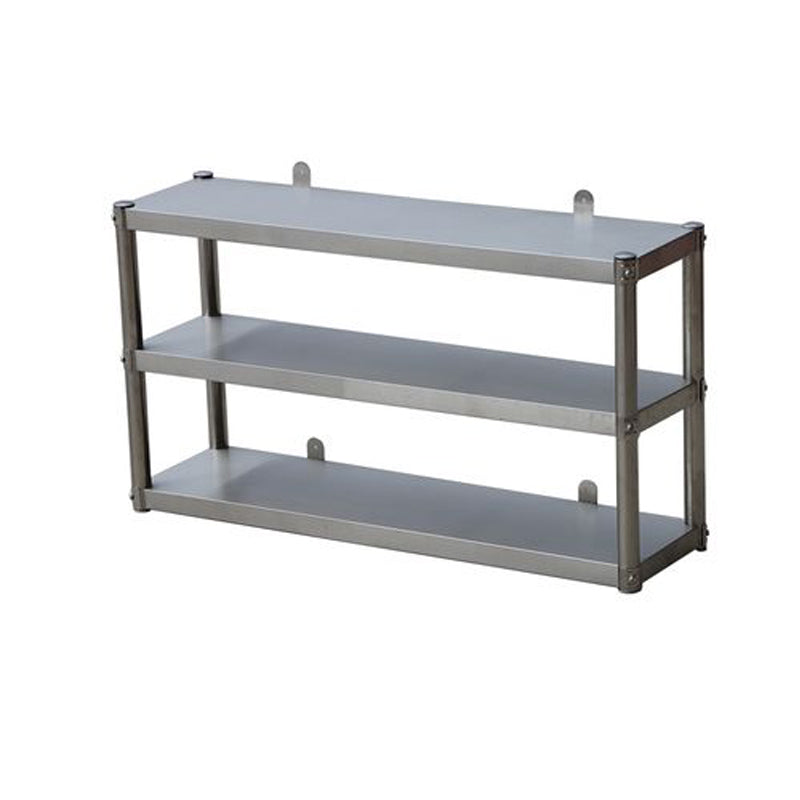 Wall mounted double-layer frame