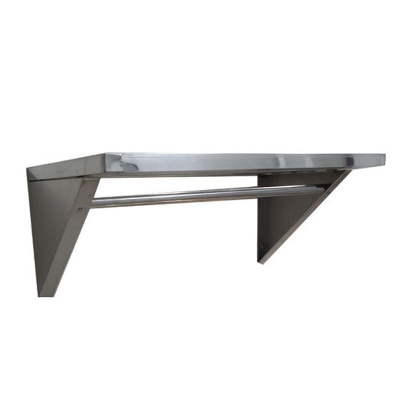 Wall mounted single-layer frame