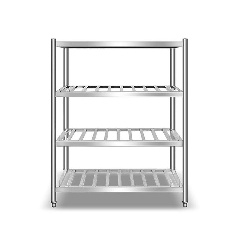 Five layer perforated shelf