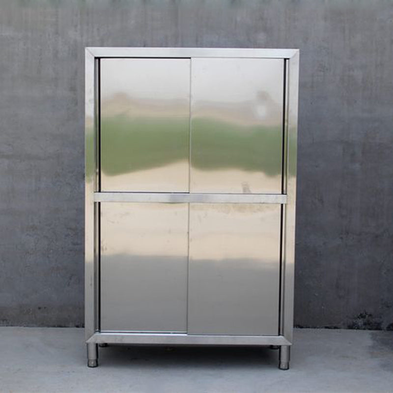 Stainless steel cupboard