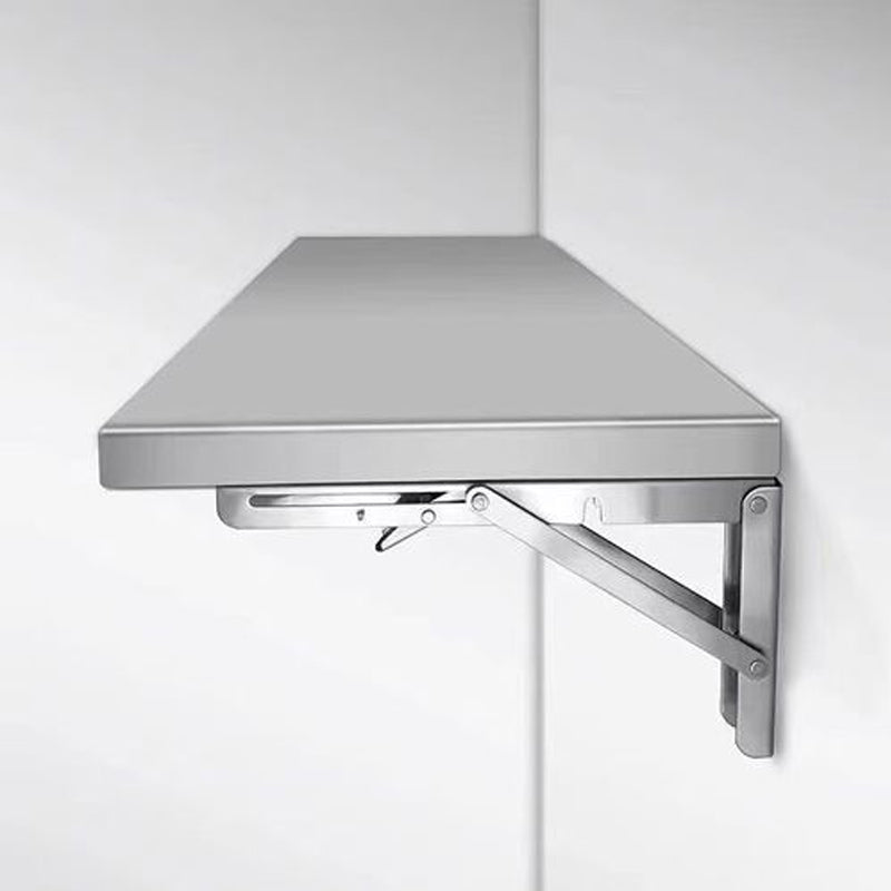 Wall mounted single-layer frame
