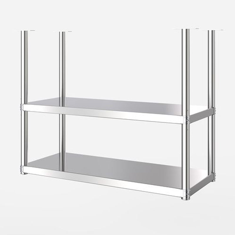 Wall mounted double-layer frame