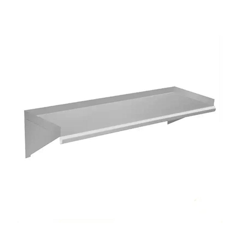 Wall mounted single-layer frame