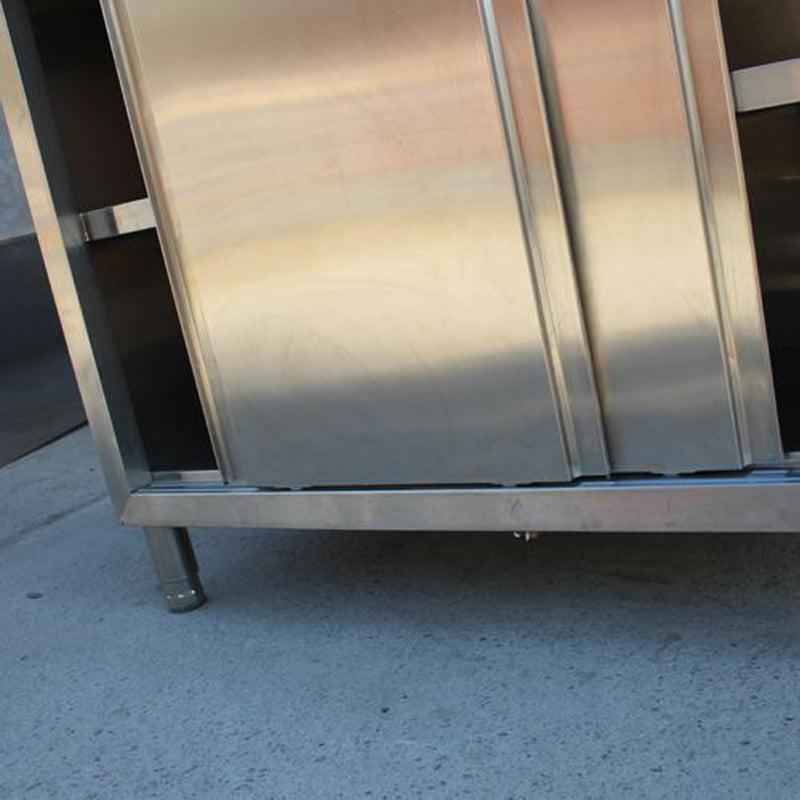 Stainless steel cupboard