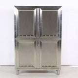 Stainless steel cupboard