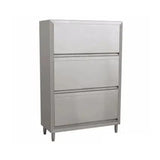 Stainless steel cupboard