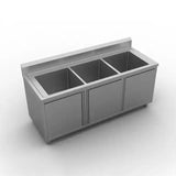 Samsung basin cabinet