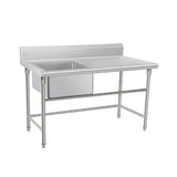 Single star basin table