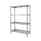 Four layer shelving
