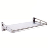 Wall mounted single-layer frame