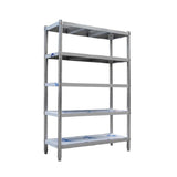 Five layer shelving