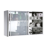 Multi functional stainless steel hanging cabinet