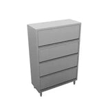 Stainless steel cupboard