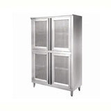 Stainless steel cupboard