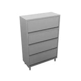 Stainless steel cupboard