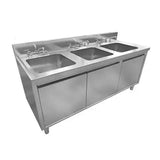 Samsung basin cabinet
