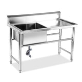 Single star basin table