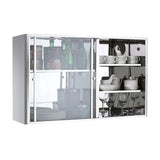 Multi functional stainless steel hanging cabinet