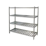 Four layer shelving