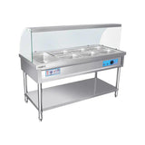 Restaurant work cabinet