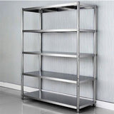 Five layer shelving
