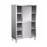 Stainless steel cupboard