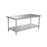 Double layered workbench