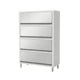 Stainless steel cupboard