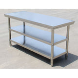 Three layer workbench