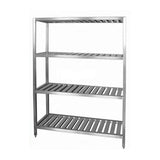 Four layer shelving