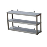 Wall mounted double-layer frame