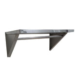 Wall mounted single-layer frame