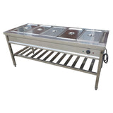 Restaurant work cabinet