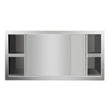 Multi functional stainless steel hanging cabinet