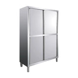 Stainless steel cupboard