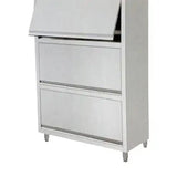 Stainless steel cupboard