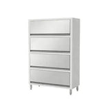Stainless steel cupboard