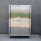 Stainless steel cupboard