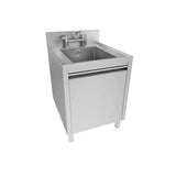 Single star basin cabinet