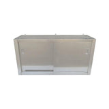 Multi functional stainless steel hanging cabinet