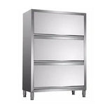 Stainless steel cupboard