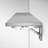 Wall mounted single-layer frame