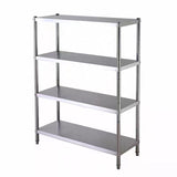 Four layer shelving