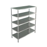 Five layer shelving
