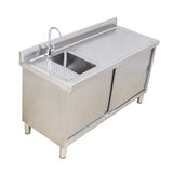 Single star basin cabinet